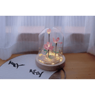 LED Lotus Night Light Lamp with Elegant Floral Design - Cosparty