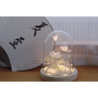 LED Lotus Night Light Lamp with Elegant Floral Design - light