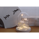 LED Lotus Night Light Lamp with Elegant Floral Design - Cosparty