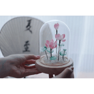 LED Lotus Night Light Lamp with Elegant Floral Design - Cosparty