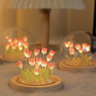 LED Tulip Nightlight Globe for Enchanting Fairycore Decor - Cosparty