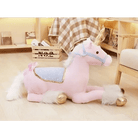 Life - Size Fluffy Unicorn Stuffed Animal for Imaginative Play - Cosparty