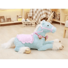 Life - Size Fluffy Unicorn Stuffed Animal for Imaginative Play - Cosparty