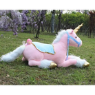 Life-Size Fluffy Unicorn Stuffed Animal for Imaginative Play - stuffed animal