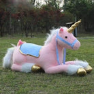 Life-Size Fluffy Unicorn Stuffed Animal for Imaginative Play - stuffed animal