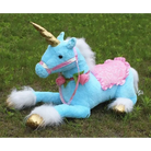 Life-Size Fluffy Unicorn Stuffed Animal for Imaginative Play - stuffed animal