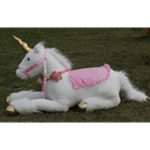 Life - Size Fluffy Unicorn Stuffed Animal for Imaginative Play - Cosparty
