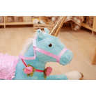 Life - Size Fluffy Unicorn Stuffed Animal for Imaginative Play - Cosparty