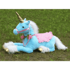 Life - Size Fluffy Unicorn Stuffed Animal for Imaginative Play - Cosparty