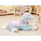 Life-Size Fluffy Unicorn Stuffed Animal for Imaginative Play - stuffed animal