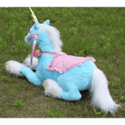 Life - Size Fluffy Unicorn Stuffed Animal for Imaginative Play - Cosparty