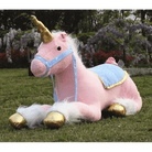 Life - Size Fluffy Unicorn Stuffed Animal for Imaginative Play - Cosparty