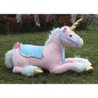 Life - Size Fluffy Unicorn Stuffed Animal for Imaginative Play - Cosparty