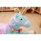 Life-Size Fluffy Unicorn Stuffed Animal for Imaginative Play - stuffed animal