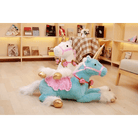 Life - Size Fluffy Unicorn Stuffed Animal for Imaginative Play - Cosparty