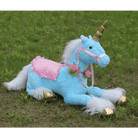 Life - Size Fluffy Unicorn Stuffed Animal for Imaginative Play - Cosparty