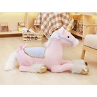 Life-Size Fluffy Unicorn Stuffed Animal for Imaginative Play - stuffed animal