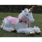 Life - Size Fluffy Unicorn Stuffed Animal for Imaginative Play - Cosparty