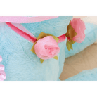 Life - Size Fluffy Unicorn Stuffed Animal for Imaginative Play - Cosparty