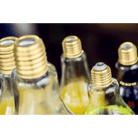 Light Bulb Shaped Water Bottles for Unique Gifting and Lunches - Cosparty