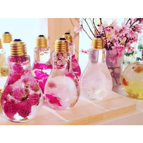 Light Bulb Shaped Water Bottles for Unique Gifting and Lunches - Cosparty