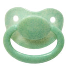 Light Green Glitter Pacifier for Safe Adult Fun - Cosparty