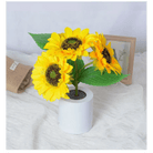Light - Up Sunflower Desk Lamp for a Whimsical Cottagecore Touch - Cosparty