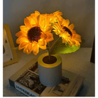 Light - Up Sunflower Desk Lamp for a Whimsical Cottagecore Touch - Cosparty