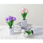 Light - Up Sunflower Desk Lamp for a Whimsical Cottagecore Touch - Cosparty