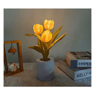 Light - Up Sunflower Desk Lamp for a Whimsical Cottagecore Touch - Cosparty