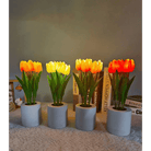 Light - Up Sunflower Desk Lamp for a Whimsical Cottagecore Touch - Cosparty