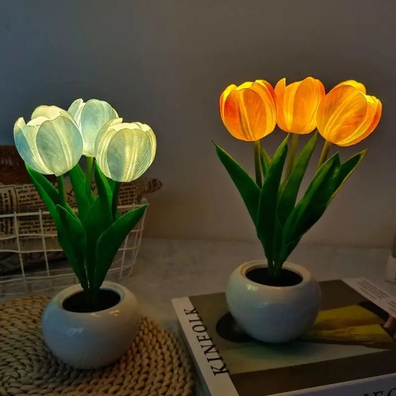 Light - Up Sunflower Desk Lamp for a Whimsical Cottagecore Touch - Cosparty