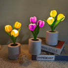 Light - Up Sunflower Desk Lamp for a Whimsical Cottagecore Touch - Cosparty