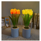 Light - Up Sunflower Desk Lamp for a Whimsical Cottagecore Touch - Cosparty