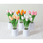 Light - Up Sunflower Desk Lamp for a Whimsical Cottagecore Touch - Cosparty