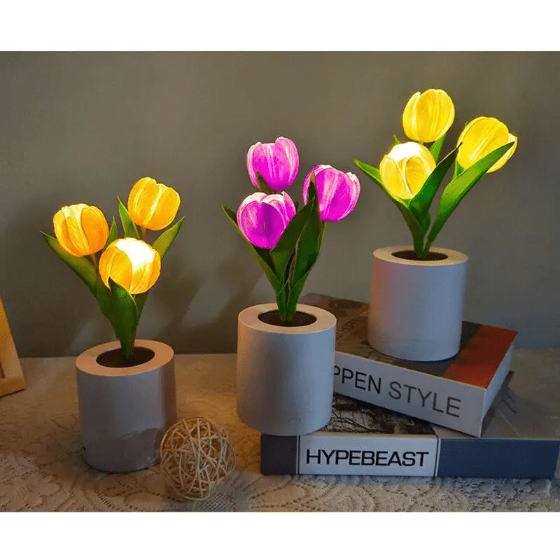 Light - Up Sunflower Desk Lamp for a Whimsical Cottagecore Touch - Cosparty