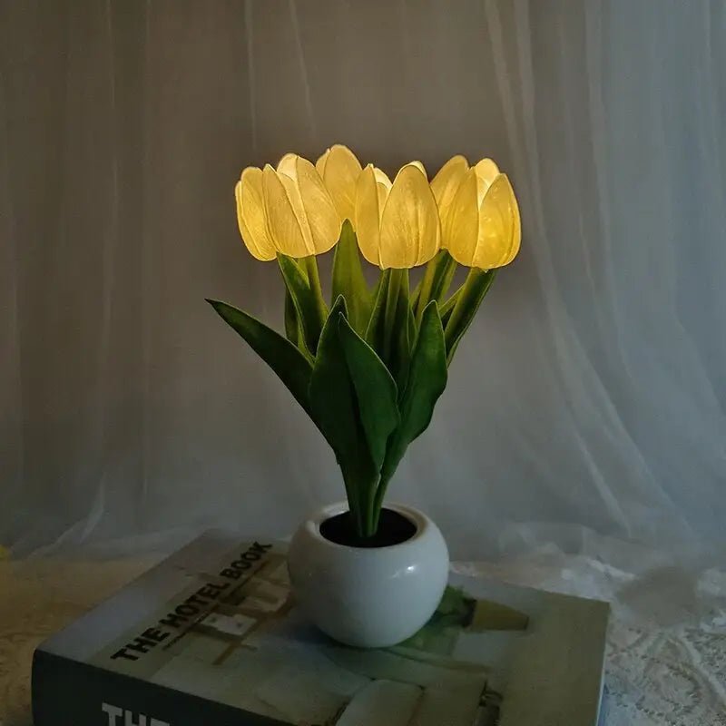 Light - Up Sunflower Desk Lamp for a Whimsical Cottagecore Touch - Cosparty