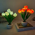 Light - Up Sunflower Desk Lamp for a Whimsical Cottagecore Touch - Cosparty