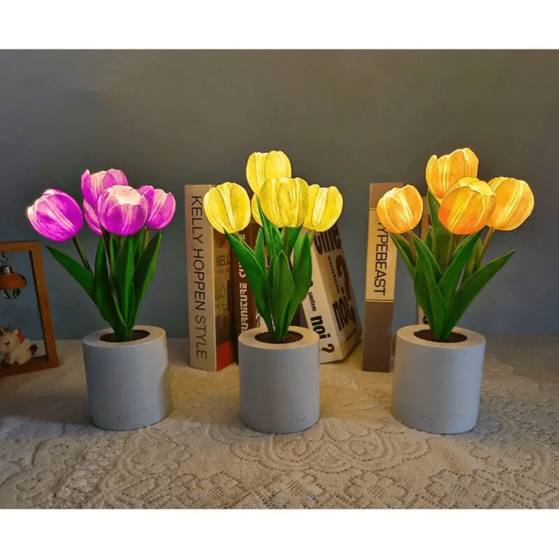 Light - Up Sunflower Desk Lamp for a Whimsical Cottagecore Touch - Cosparty