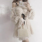 Lightweight Flowy Polkadot Dress in New Condition - dress