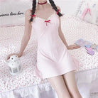 Lightweight Pink Sleepwear Dress for a Pastel Princess Look - Cosparty