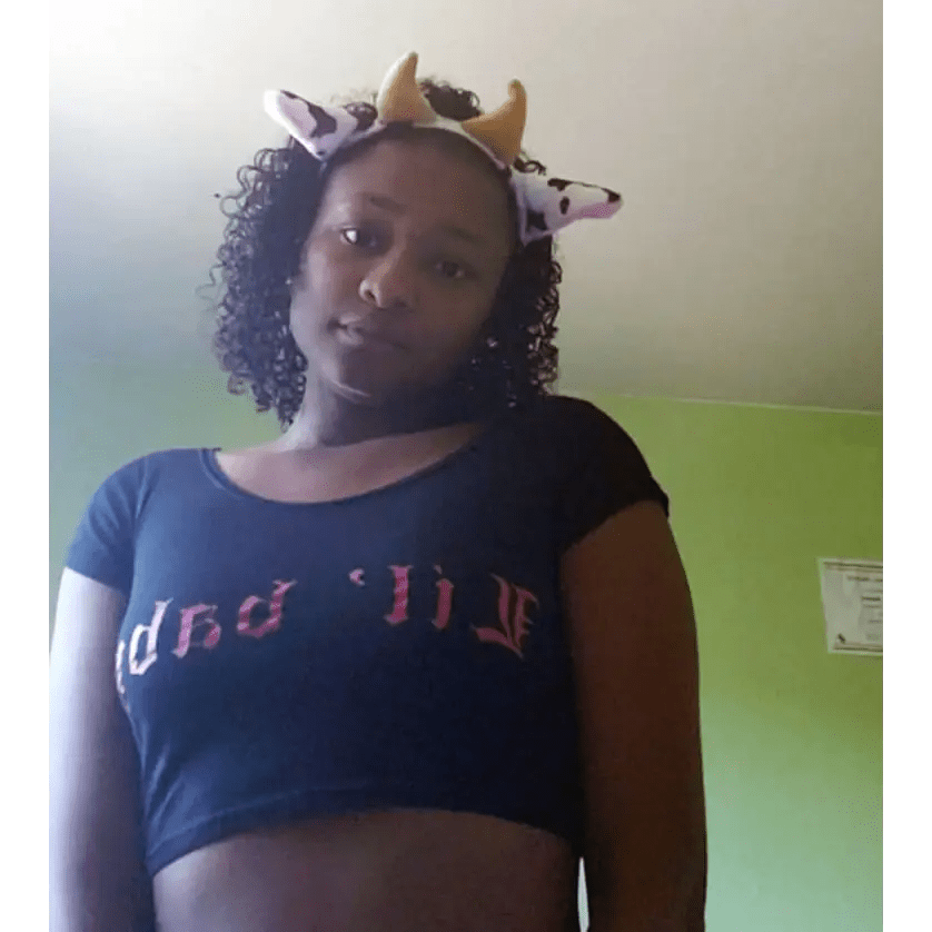 Lil Baby Cute Micro Mini Crop Top in Soft Cotton Blend Fabric - Cosparty