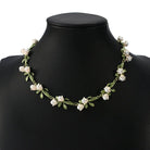 Lily Of The Valley Pearl Bracelet for Whimsical Jewelry Lovers - Cosparty