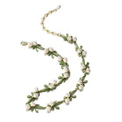 Lily Of The Valley Pearl Bracelet for Whimsical Jewelry Lovers - Cosparty