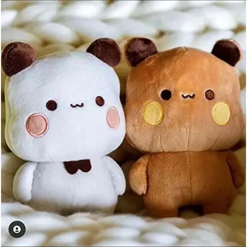 Limited Edition Dudu and Bubu Plushies Exclusive to India - 35 CM 2 PC SET