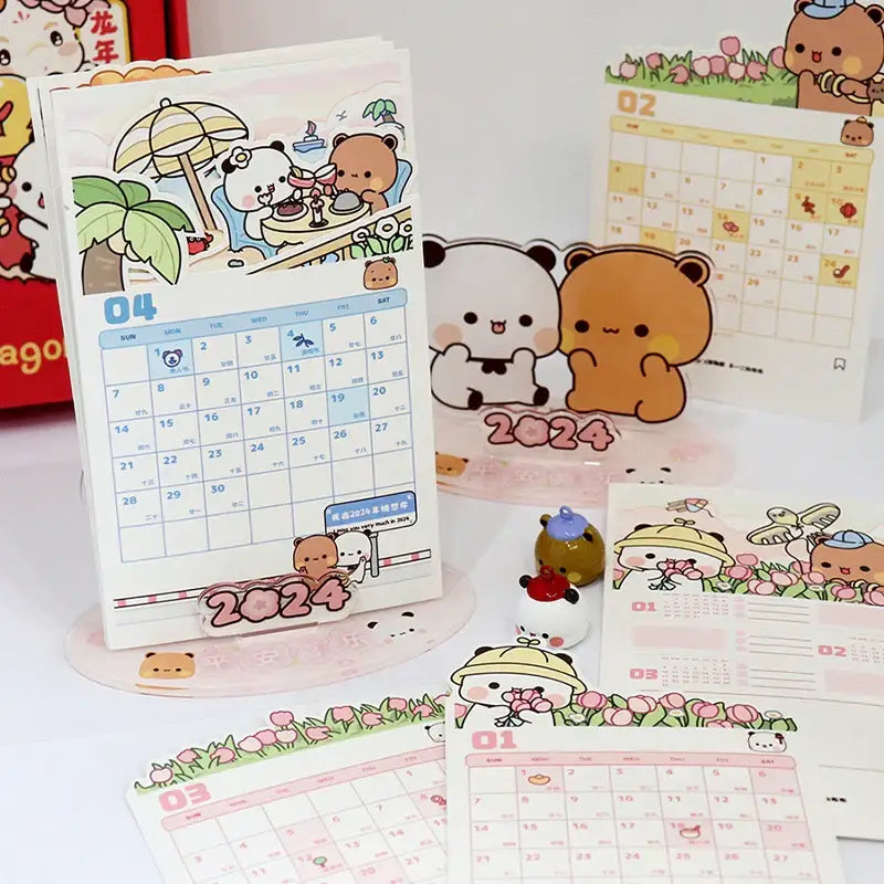 Limited Edition Dudu & Bubu Calendar for 2024 - calendar