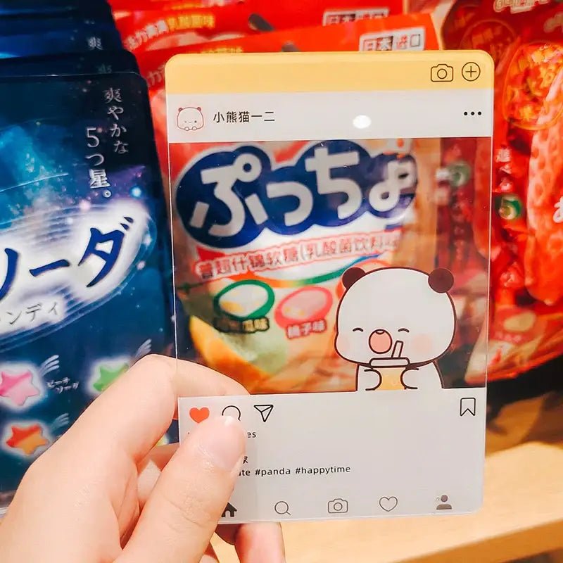 Limited Edition Dudu & Bubu Cards for Fans and Collectors - Cosparty