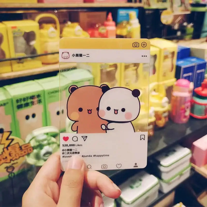 Limited edition Dudu & Bubu Cards.