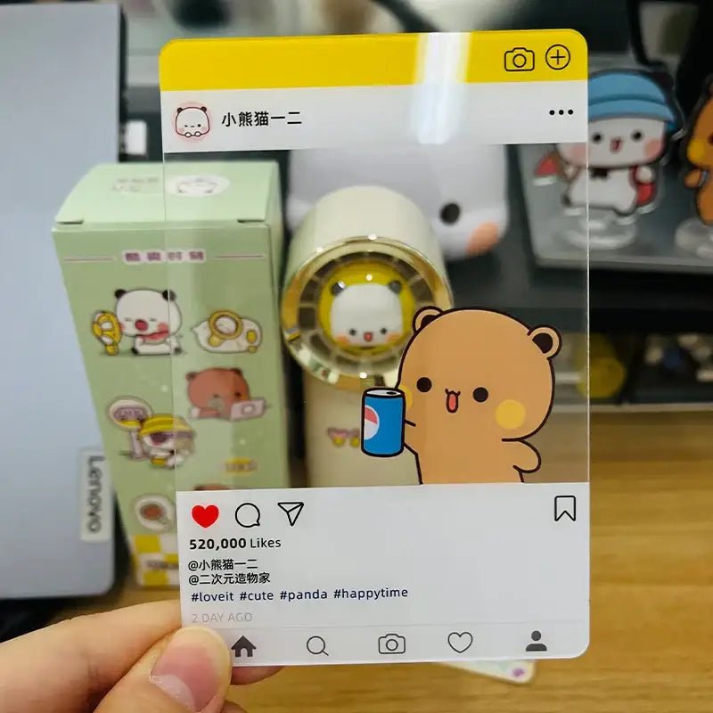 Limited Edition Dudu & Bubu Cards for Fans and Collectors - Cosparty