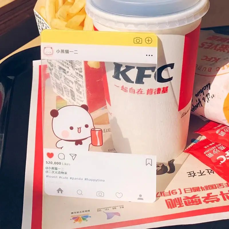 Limited Edition Dudu & Bubu Cards for Fans and Collectors - Cosparty